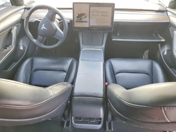 5YJ3E1EB8NF317869 2022 TESLA MODEL 3 - Image 8