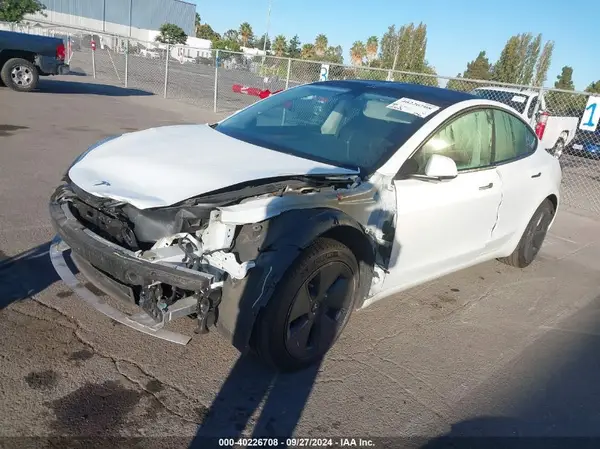 5YJ3E1EB8NF322957 2022 TESLA MODEL 3 - Image 2