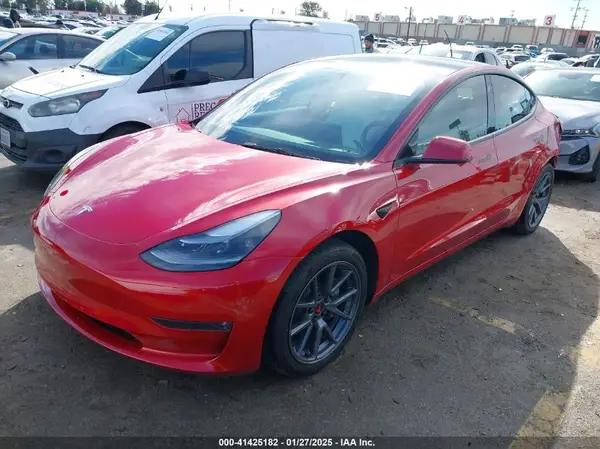 5YJ3E1EB8NF324398 2022 TESLA MODEL 3 - Image 2