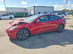 5YJ3E1EB8NF332145 2022 TESLA MODEL 3
