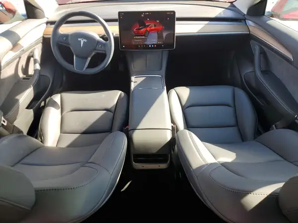 5YJ3E1EB8NF332145 2022 TESLA MODEL 3 - Image 8