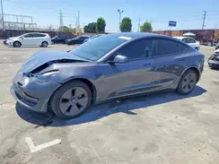 5YJ3E1EB8NF333411 2022 TESLA MODEL 3