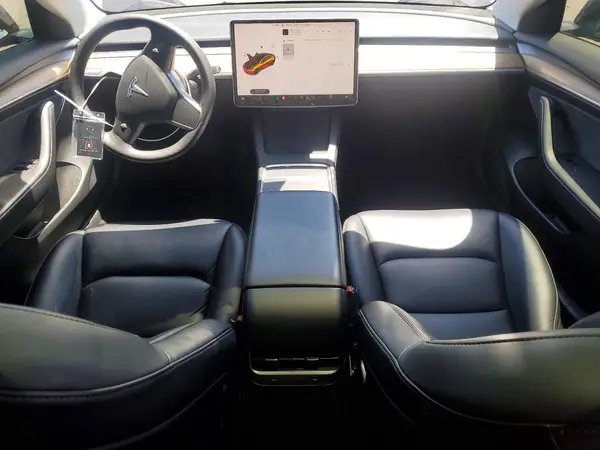 5YJ3E1EB8NF333411 2022 TESLA MODEL 3 - Image 8