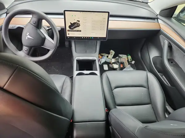 5YJ3E1EB8NF336972 2022 TESLA MODEL 3 - Image 8