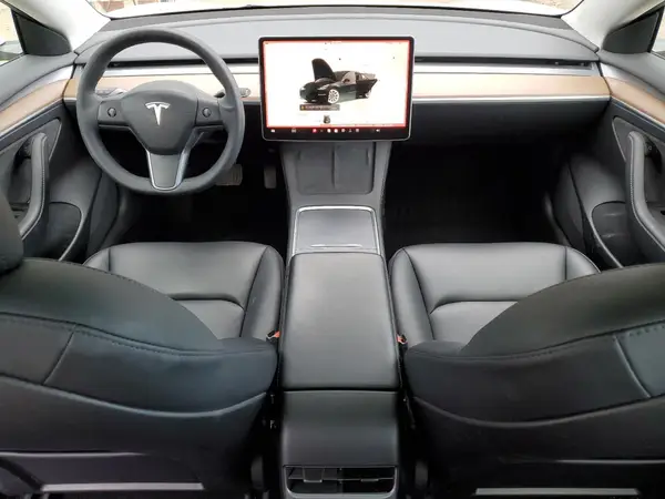 5YJ3E1EB8NF338169 2022 TESLA MODEL 3 - Image 8
