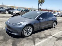 5YJ3E1EB8NF338186 2022 TESLA MODEL 3