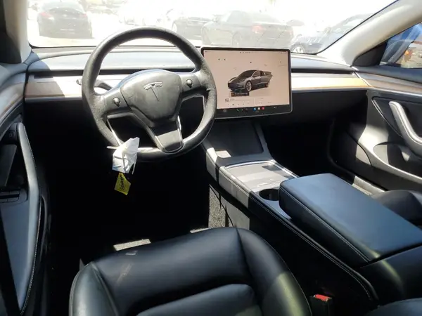 5YJ3E1EB8NF338186 2022 TESLA MODEL 3 - Image 8