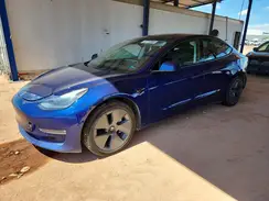 5YJ3E1EB8NF341007 2022 TESLA MODEL 3