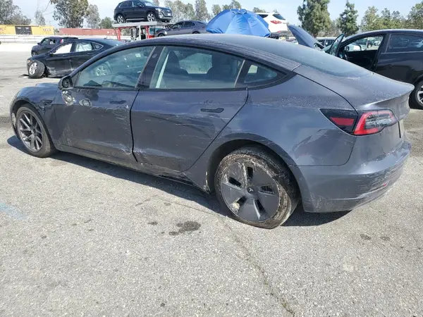 5YJ3E1EB8NF341248 2022 TESLA MODEL 3 - Image 2