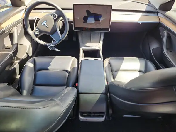 5YJ3E1EB8NF342769 2022 TESLA MODEL 3 - Image 8