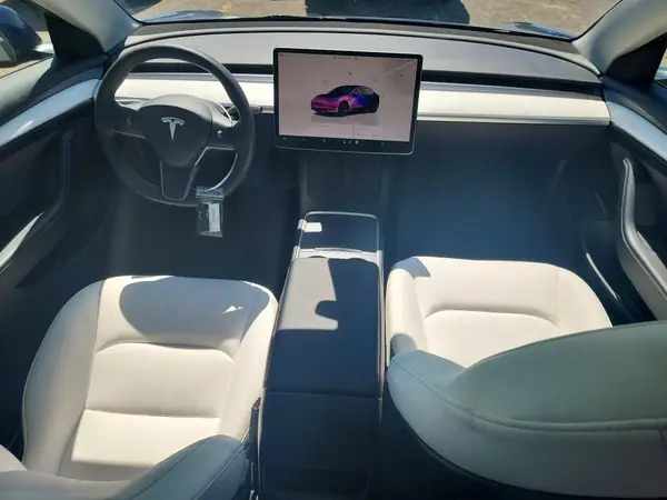 5YJ3E1EB8NF342917 2022 TESLA MODEL 3 - Image 8