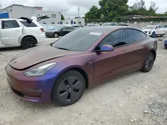 5YJ3E1EB8NF345865 2022 TESLA MODEL 3