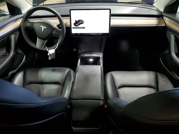5YJ3E1EB8NF348748 2022 TESLA MODEL 3 - Image 8