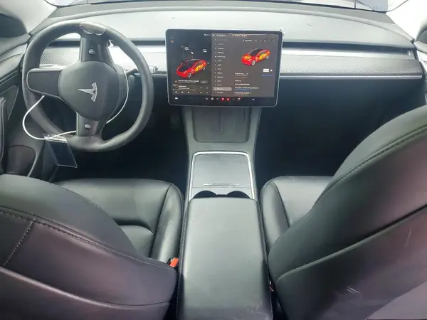 5YJ3E1EB8NF354985 2022 TESLA MODEL 3 - Image 8