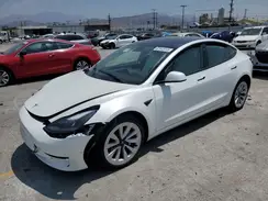 5YJ3E1EB8NF360768 2022 TESLA MODEL 3