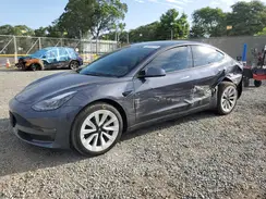 5YJ3E1EB8NF363122 2022 TESLA MODEL 3