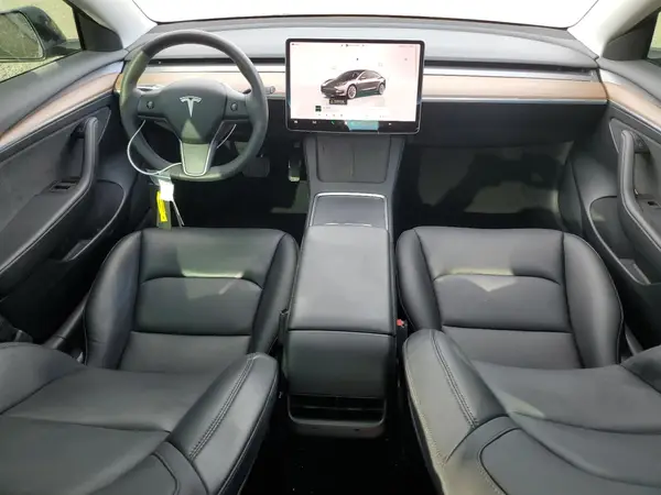5YJ3E1EB8NF363122 2022 TESLA MODEL 3 - Image 8