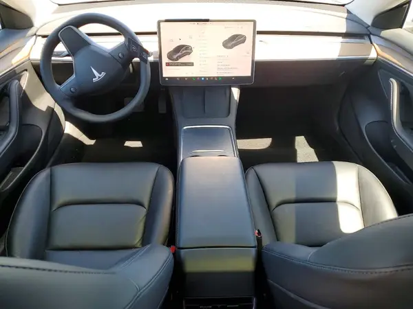 5YJ3E1EB8NF367347 2022 TESLA MODEL 3 - Image 8