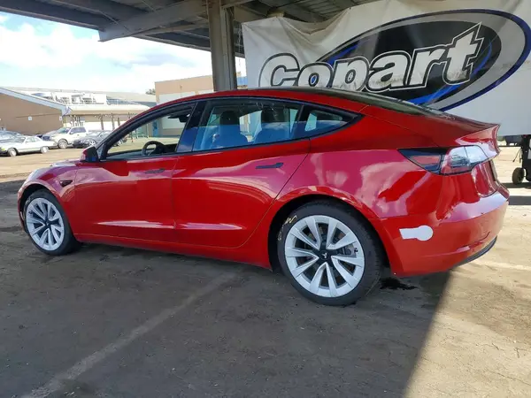 5YJ3E1EB8PF452269 2023 TESLA MODEL 3 - Image 2