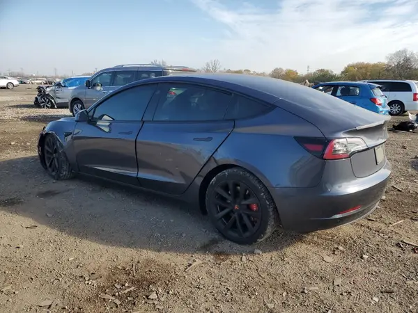5YJ3E1EB8PF479312 2023 TESLA MODEL 3 - Image 2