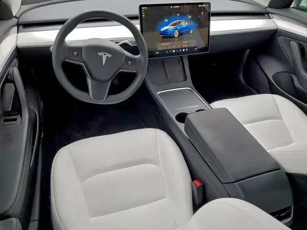 5YJ3E1EB8PF593181 2023 TESLA MODEL 3 - Image 8