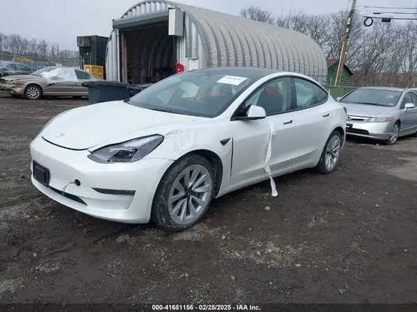 5YJ3E1EB8PF600291 2023 TESLA MODEL 3 - Image 2