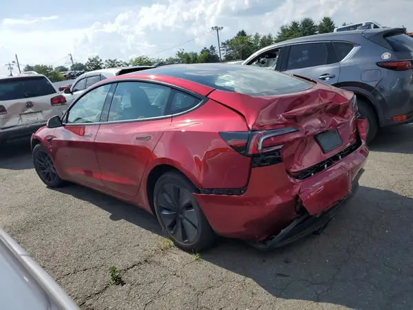 5YJ3E1EB8RF718523 2024 TESLA MODEL 3 - Image 2