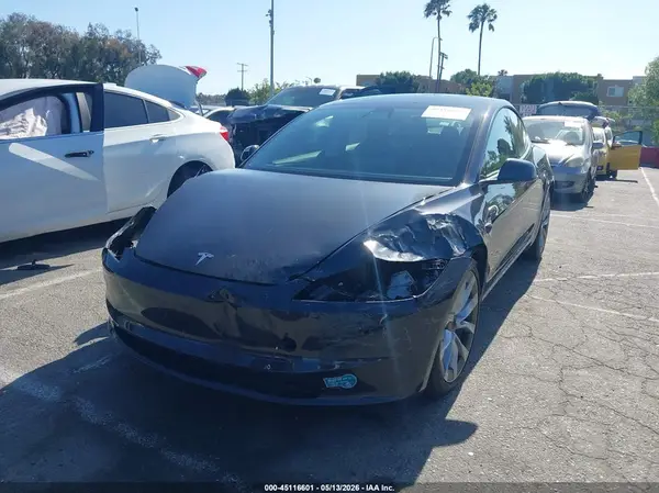 5YJ3E1EB8RF728999 2024 TESLA MODEL 3 - Image 2