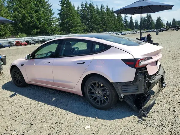5YJ3E1EB8RF750856 2024 TESLA MODEL 3 - Image 2