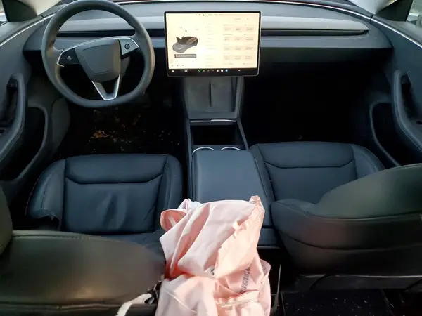 5YJ3E1EB8RF768211 2024 TESLA MODEL 3 - Image 8
