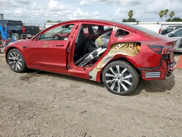 5YJ3E1EB8RF769052 2024 TESLA MODEL 3 - Image 2