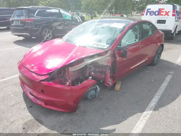 5YJ3E1EB8SF017177 2025 TESLA MODEL 3 - Image 2