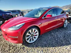5YJ3E1EB9JF055564 2018 TESLA MODEL 3