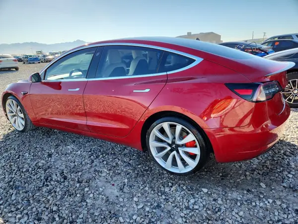 5YJ3E1EB9JF055564 2018 TESLA MODEL 3 - Image 2