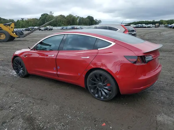 5YJ3E1EB9JF063292 2018 TESLA MODEL 3 - Image 2