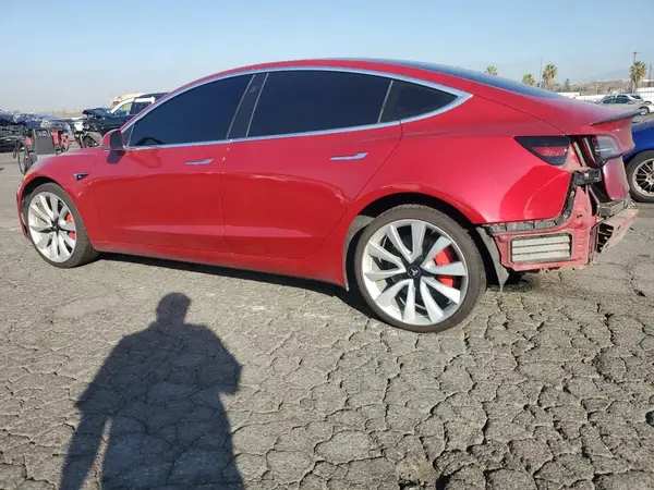 5YJ3E1EB9JF063342 2018 TESLA MODEL 3 - Image 2