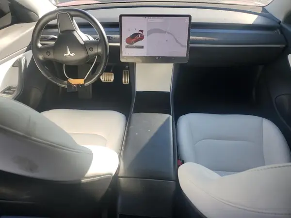 5YJ3E1EB9JF063342 2018 TESLA MODEL 3 - Image 8
