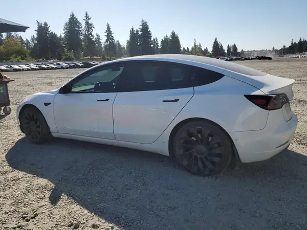 5YJ3E1EB9JF067522 2018 TESLA MODEL 3 - Image 2