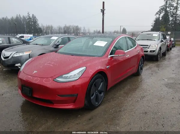 5YJ3E1EB9JF069612 2018 TESLA MODEL 3 - Image 2