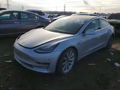 5YJ3E1EB9JF072042 2018 TESLA MODEL 3