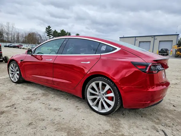 5YJ3E1EB9JF074745 2018 TESLA MODEL 3 - Image 2