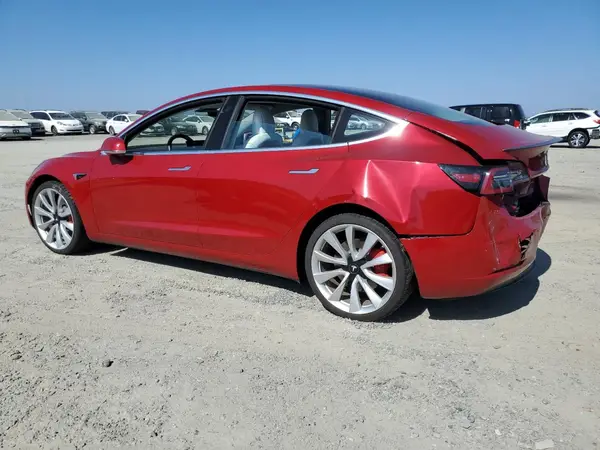 5YJ3E1EB9JF075314 2018 TESLA MODEL 3 - Image 2