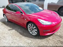 5YJ3E1EB9JF075409 2018 TESLA MODEL 3