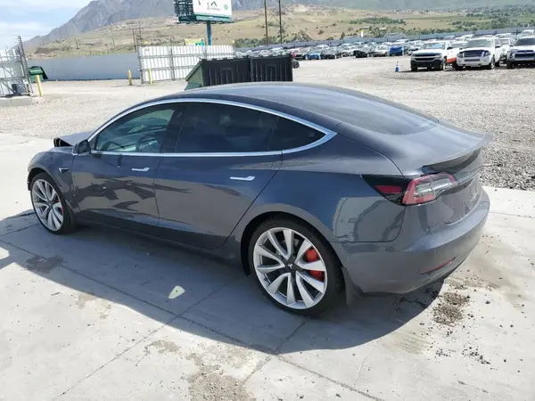 5YJ3E1EB9JF079153 2018 TESLA MODEL 3 - Image 2