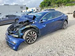 5YJ3E1EB9JF080884 2018 TESLA MODEL 3