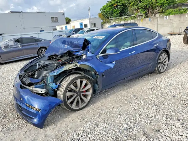 5YJ3E1EB9JF080884 2018 TESLA MODEL 3 - Image 1