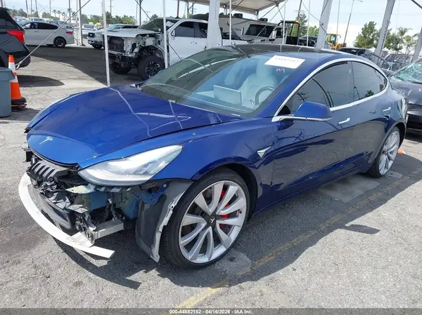 5YJ3E1EB9JF081050 2018 TESLA MODEL 3 - Image 2