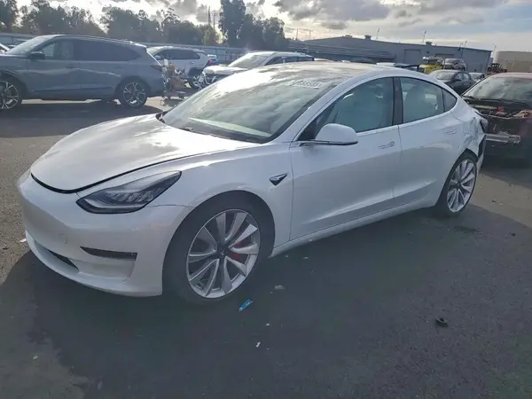 5YJ3E1EB9JF081694 2018 TESLA MODEL 3 - Image 1