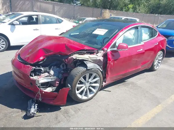 5YJ3E1EB9JF086412 2018 TESLA MODEL 3 - Image 2