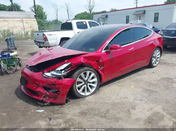 5YJ3E1EB9JF087933 2018 TESLA MODEL 3 - Image 2